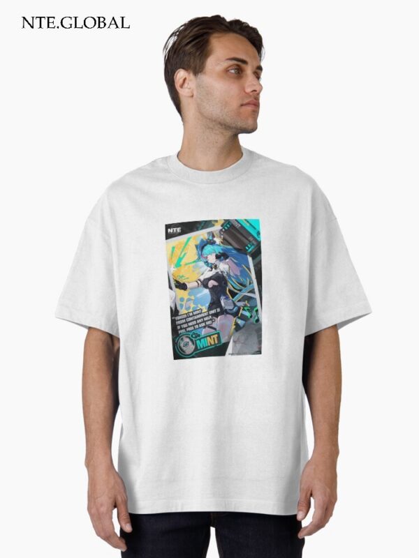 Neverness to Everness Mint Oversized T-Shirt