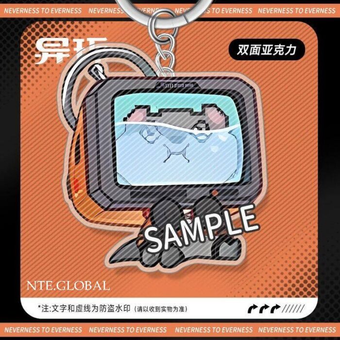 NTE Acrylic Keychain | nte.global