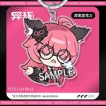 NTE Acrylic Keychain | nte.global