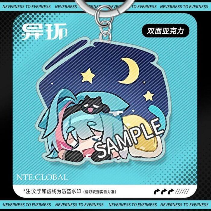 NTE Acrylic Keychain | nte.global