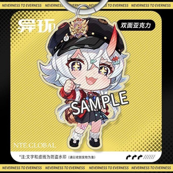 NTE Acrylic Keychain | nte.global