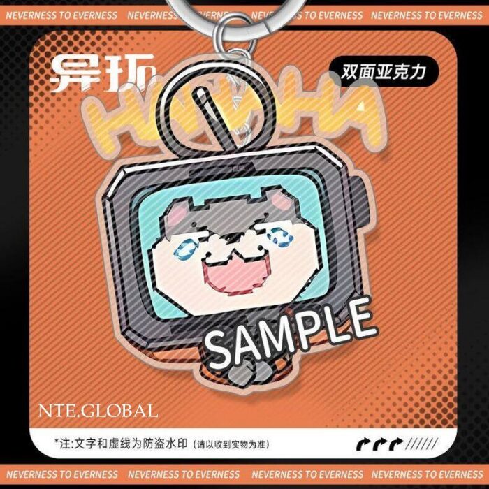 NTE Acrylic Keychain | nte.global