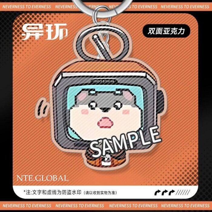 NTE Acrylic Keychain | nte.global