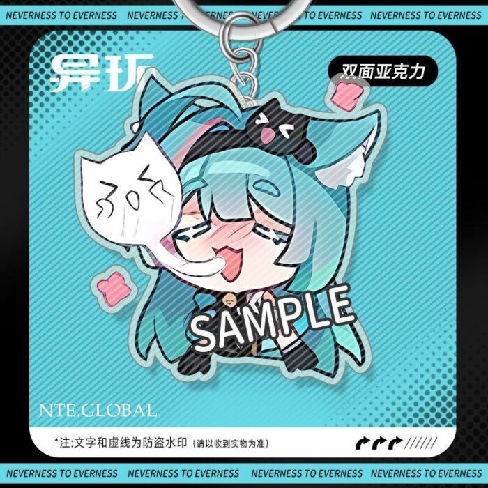 NTE Acrylic Keychain | nte.global