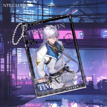 NTE Acrylic Transparent Card Keychain
