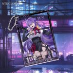 NTE Acrylic Transparent Card Keychain