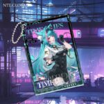 NTE Acrylic Transparent Card Keychain