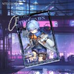 NTE Acrylic Transparent Card Keychain