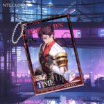 NTE Acrylic Transparent Card Keychain