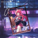 NTE Acrylic Transparent Card Keychain