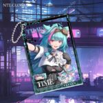 NTE Acrylic Transparent Card Keychain