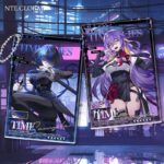 NTE Acrylic Transparent Card Keychain