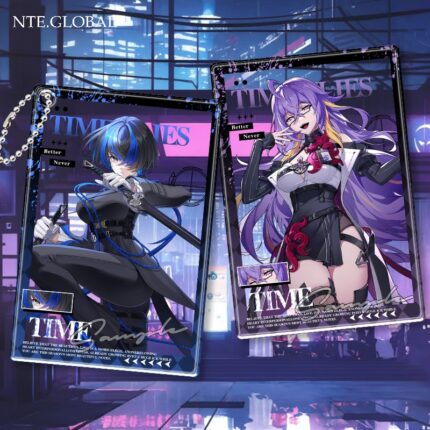 NTE Acrylic Transparent Card Keychain