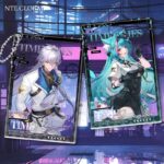 NTE Acrylic Transparent Card Keychain