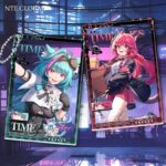 NTE Acrylic Transparent Card Keychain