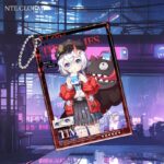 NTE Acrylic Transparent Card Keychain