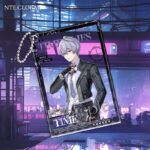 NTE Acrylic Transparent Card Keychain