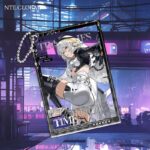 NTE Acrylic Transparent Card Keychain