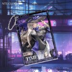 NTE Acrylic Transparent Card Keychain