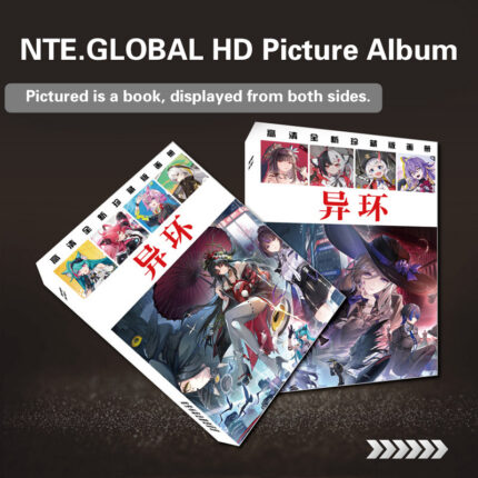 NTE Ultimate Photo Album Gift Bundle Set