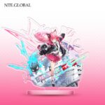 NTE Nanally acrylic stand | nte.global