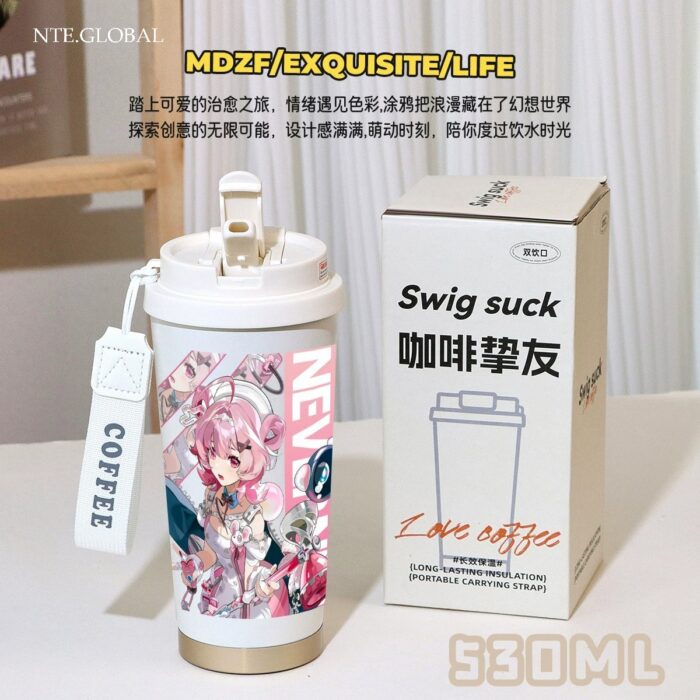 Neverness to Everness Insulated Mug