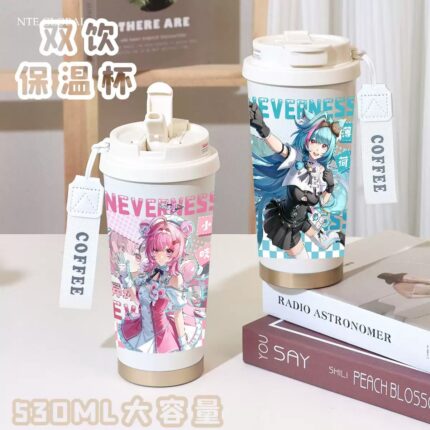 Neverness to Everness Insulated Mug