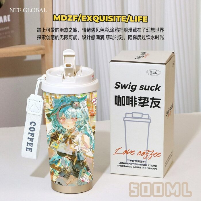 Neverness to Everness Insulated Mug
