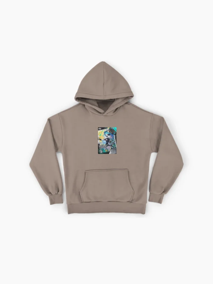 Neverness to Everness Mint Hoodie