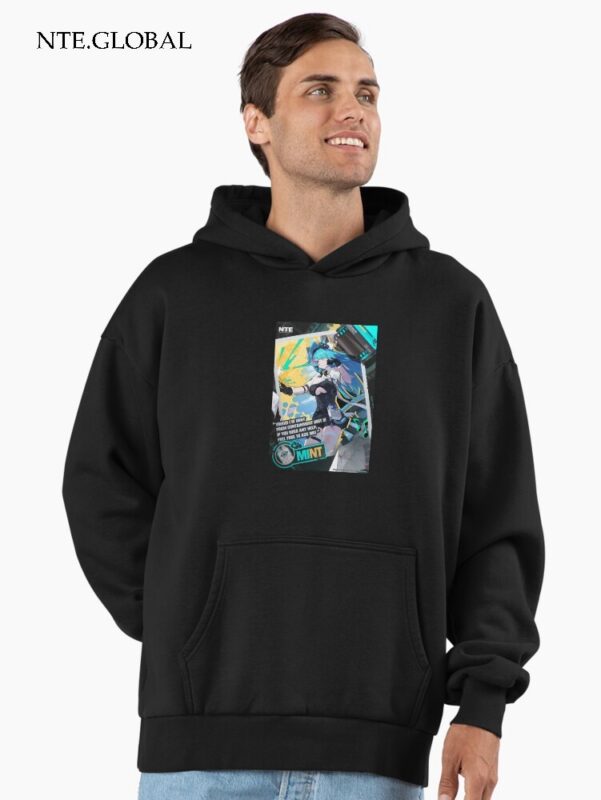 Neverness to Everness Mint Hoodie