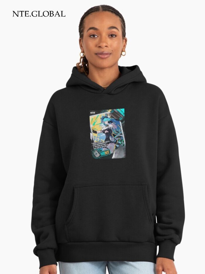 Neverness to Everness Mint Hoodie