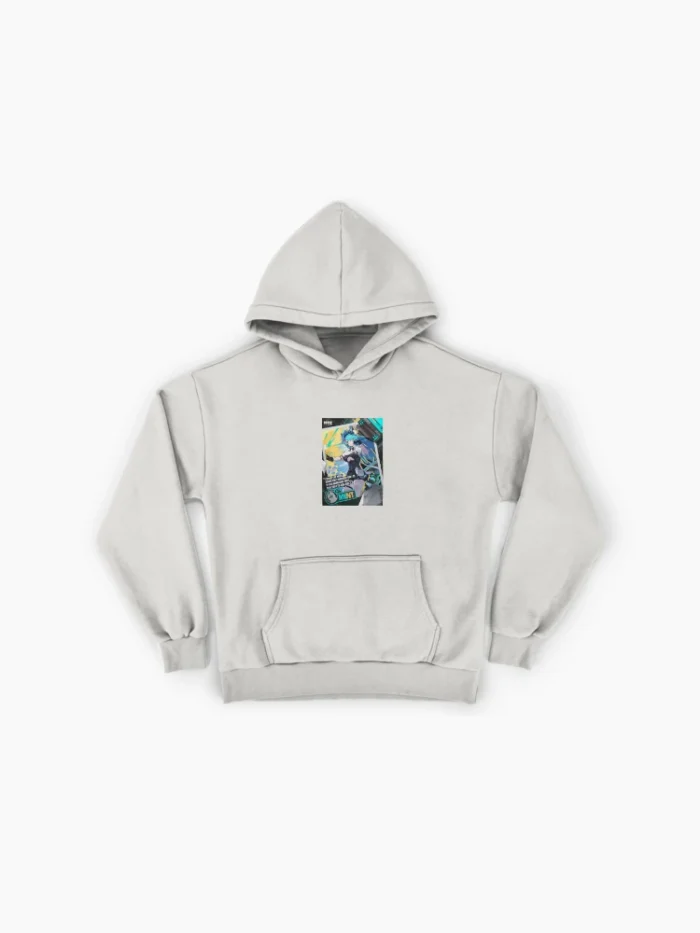 Neverness to Everness Mint Hoodie