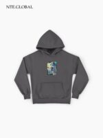 Neverness to Everness Mint Hoodie