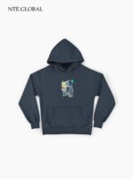 Neverness to Everness Mint Hoodie