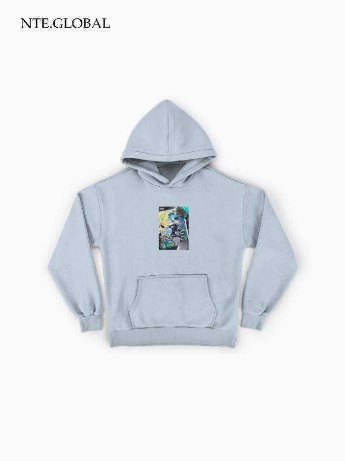 Neverness to Everness Mint Hoodie