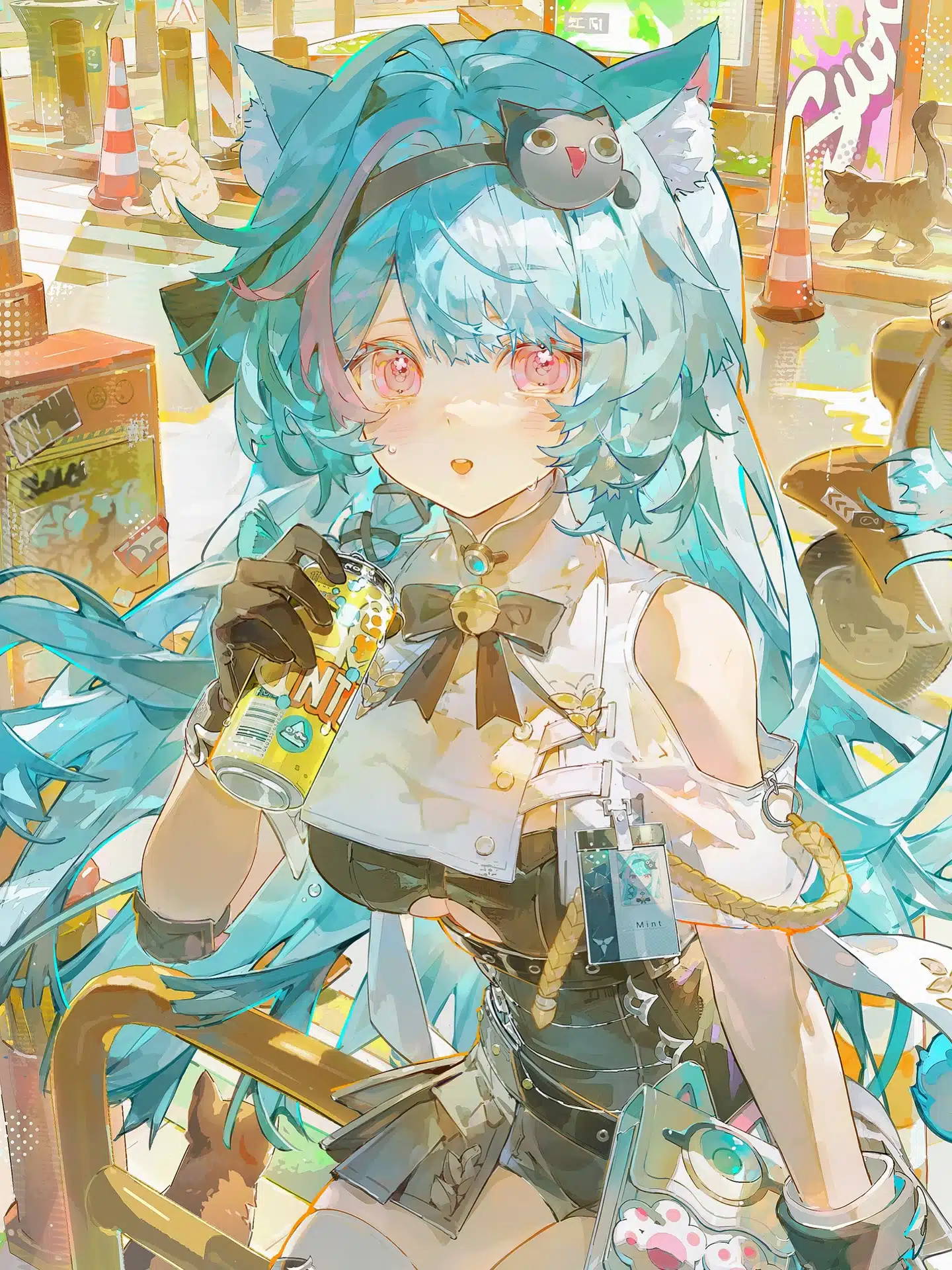 Mint Fan Art