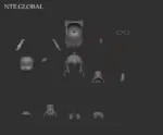 NTE Nanally Chibi Figure 나나리 이환 굿즈 | nte.global