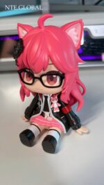 NTE Nanally Chibi Figure | Nanally, Figure, NTE, Neverness to Everness, NTE.GLOBAL, 이환, 이환 굿즈, 나나리 | nte.global