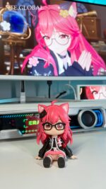NTE Nanally Chibi Figure | Nanally, Figure, NTE, Neverness to Everness, NTE.GLOBAL, 이환, 이환 굿즈, 나나리 | nte.global