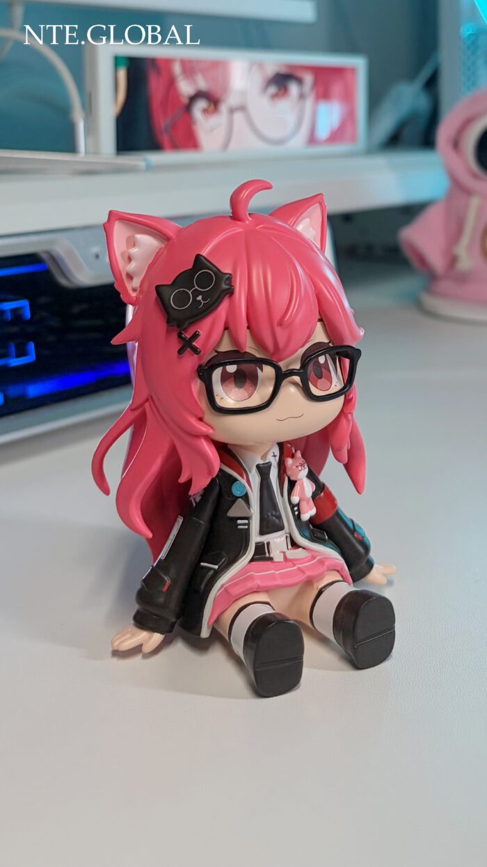 NTE Nanally Chibi Figure | Nanally, Figure, NTE, Neverness to Everness, NTE.GLOBAL, 이환, 이환 굿즈, 나나리 | nte.global
