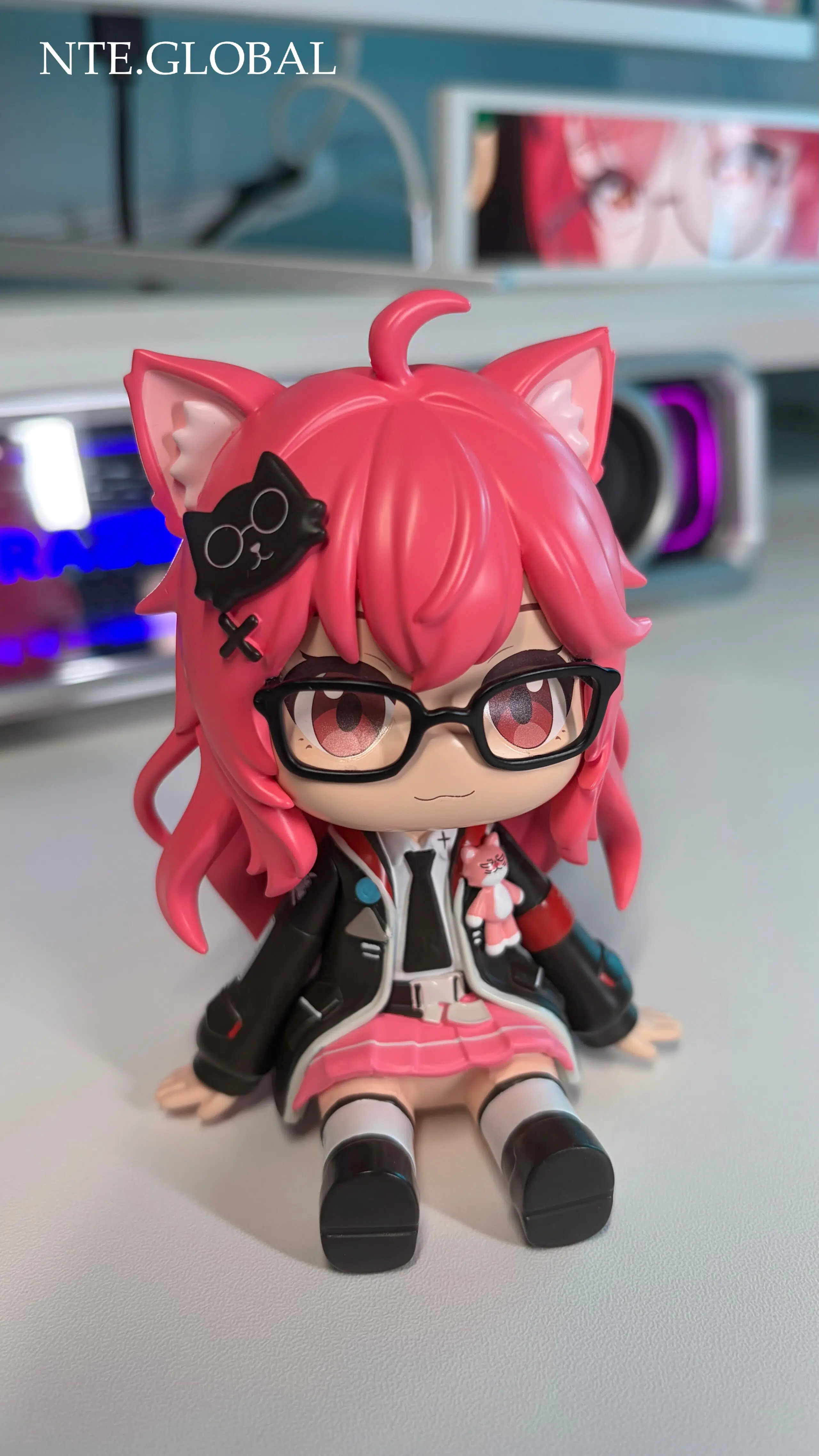 NTE Nanally Chibi Figure | Nanally, Figure, NTE, Neverness to Everness, NTE.GLOBAL, 이환, 이환 굿즈, 나나리 | nte.global