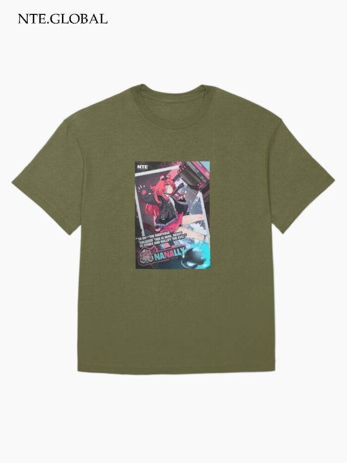 Neverness to Everness Nanally Oversized T-Shirt
