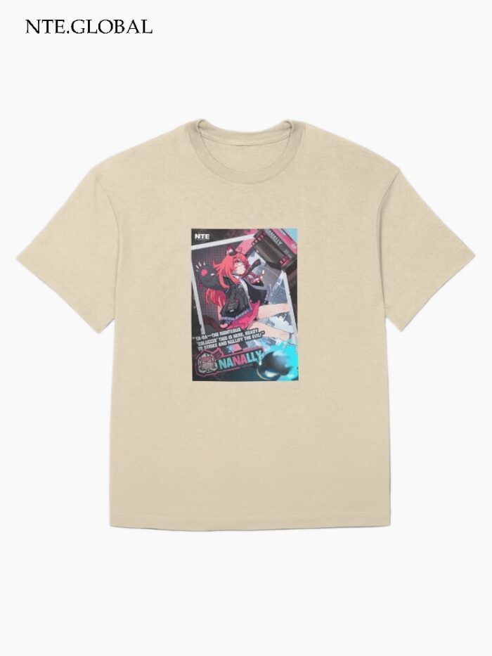 Neverness to Everness Nanally Oversized T-Shirt