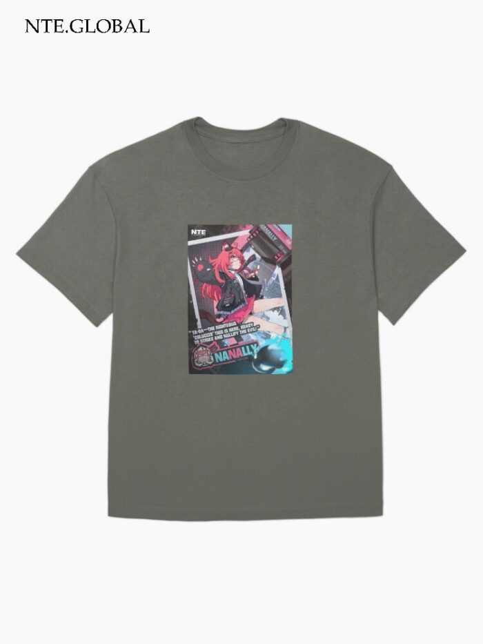 Neverness to Everness Nanally Oversized T-Shirt