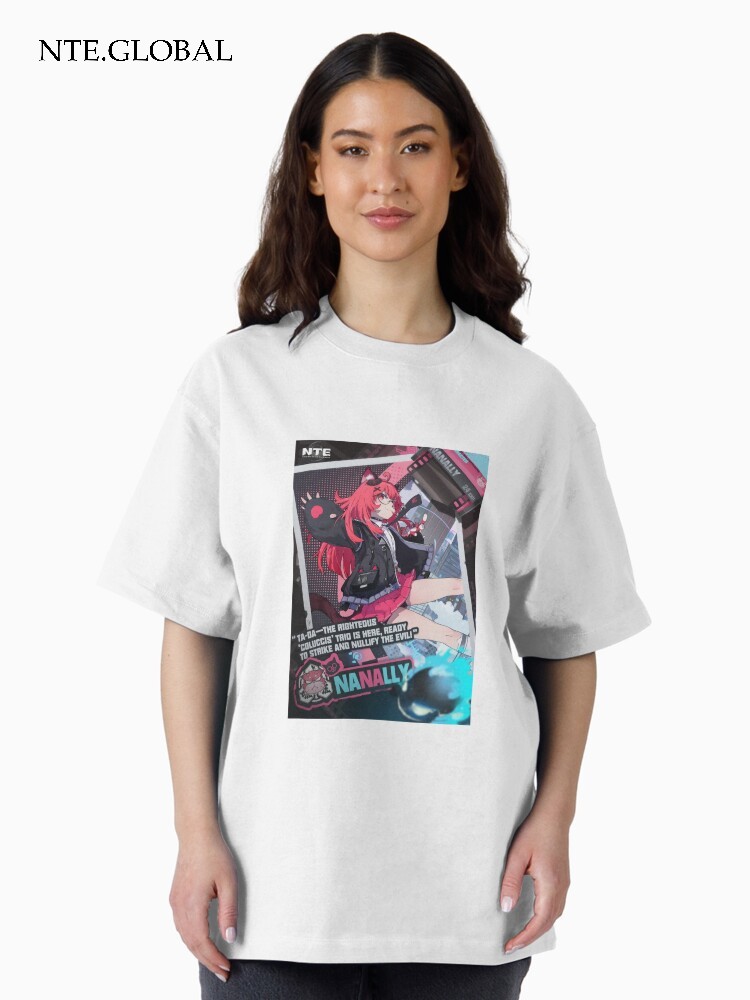 Neverness to Everness Nanally Oversized T-Shirt