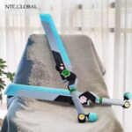 NTE Mint Dual Swords Cosplay Prop Anime Game Weapon Replica | nte.global NTE グッズ 이환 굿즈 | Mint, NTE 민트, NTE ミント