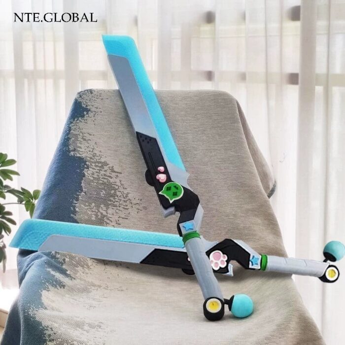 NTE Mint Dual Swords Cosplay Prop Anime Game Weapon Replica | nte.global NTE グッズ 이환 굿즈 | Mint, NTE 민트, NTE ミント