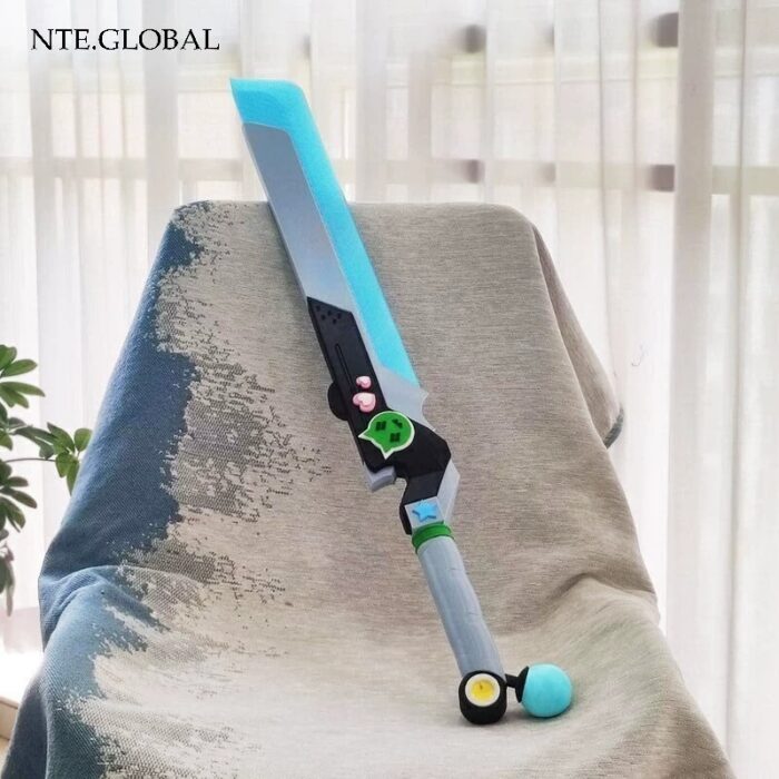 NTE Mint Dual Swords Cosplay Prop Anime Game Weapon Replica | nte.global NTE グッズ 이환 굿즈 | Mint, NTE 민트, NTE ミント