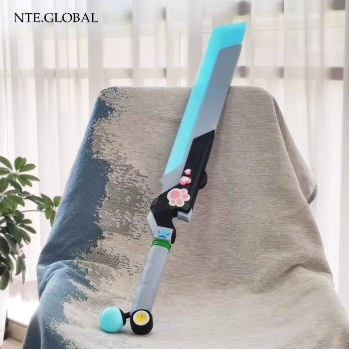 NTE Mint Dual Swords Cosplay Prop Anime Game Weapon Replica | nte.global NTE グッズ 이환 굿즈 | Mint, NTE 민트, NTE ミント