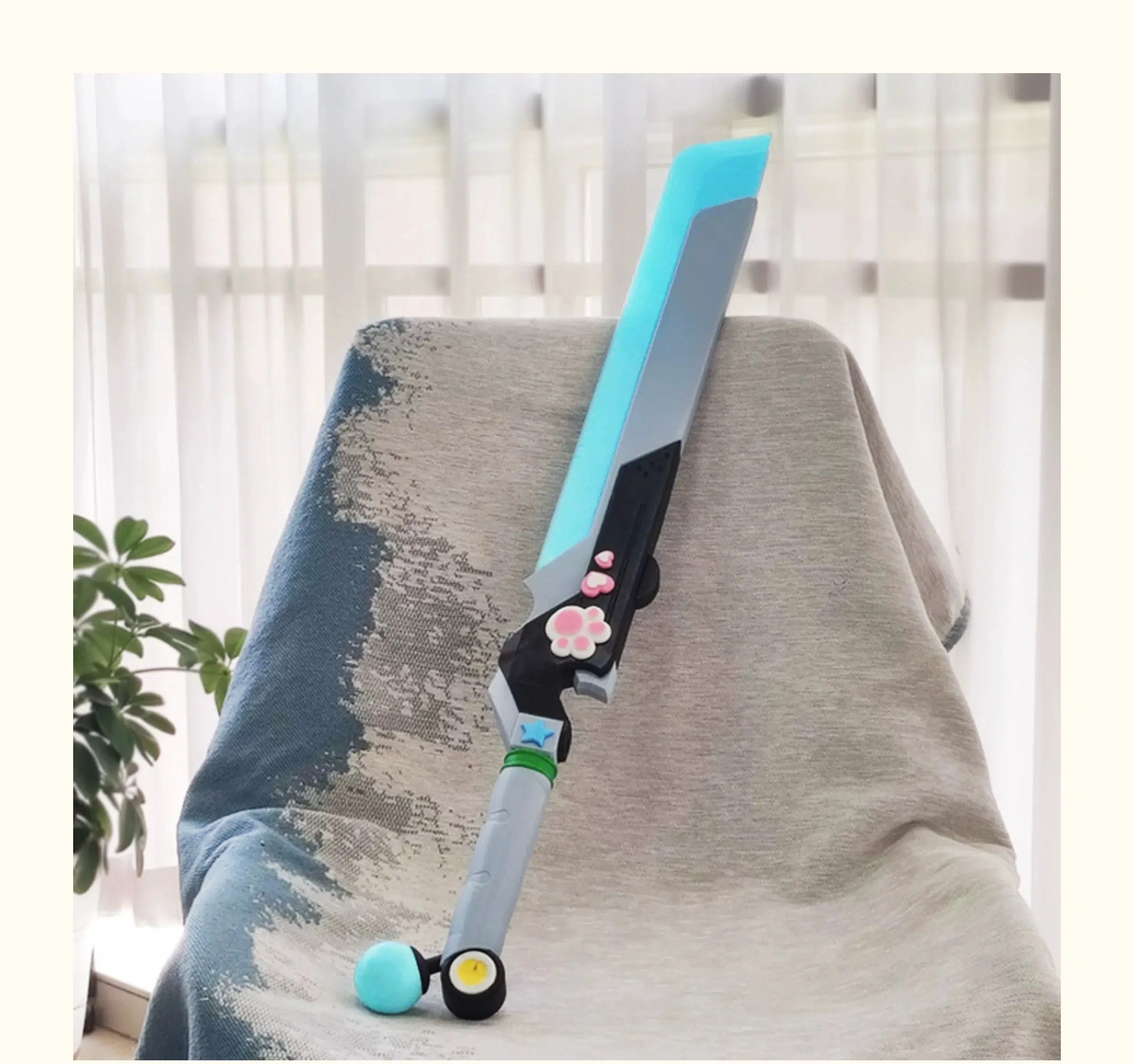 NTE Mint Dual Swords Cosplay Prop Anime Game Weapon Replica | nte.global NTE グッズ 이환 굿즈 | Mint, NTE 민트, NTE ミント